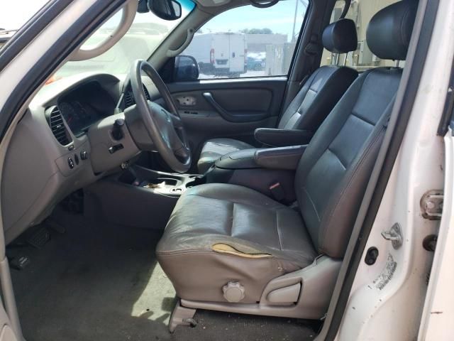 2001 Toyota Sequoia SR5