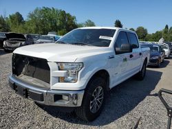 Salvage cars for sale at Portland, OR auction: 2015 Ford F150 Supercrew