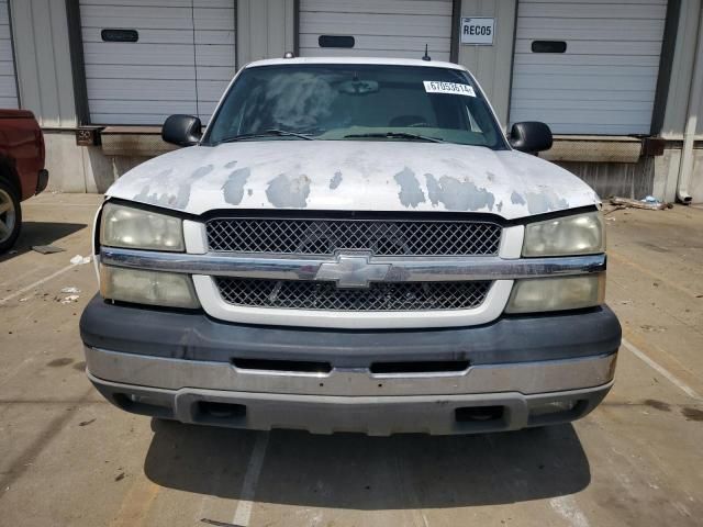 2004 Chevrolet Silverado K1500