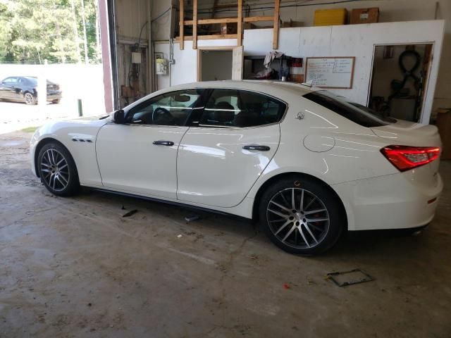 2017 Maserati Ghibli S