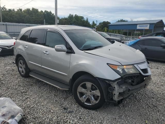 2011 Acura MDX Technology