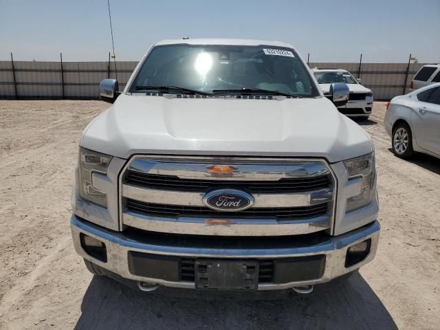 2015 Ford F150 Supercrew