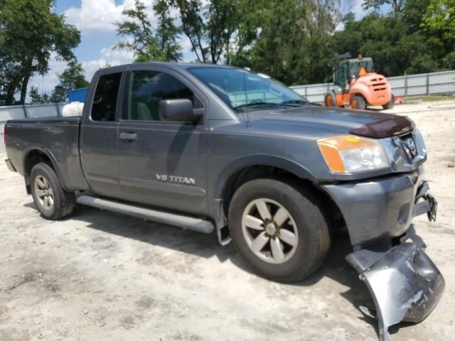 2015 Nissan Titan S