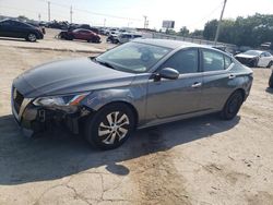 Salvage cars for sale at Oklahoma City, OK auction: 2020 Nissan Altima S