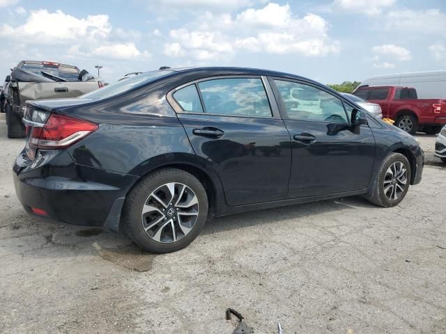 2013 Honda Civic EXL