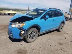 Subaru Vehiculos salvage en venta: 2016 Subaru Crosstrek Limited