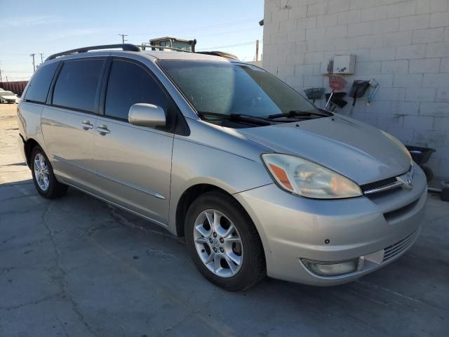 2005 Toyota Sienna XLE