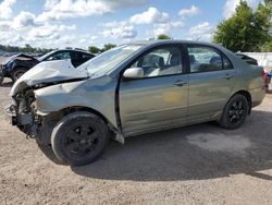 Toyota Vehiculos salvage en venta: 2003 Toyota Corolla CE