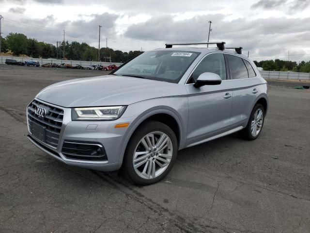 2018 Audi Q5 Prestige