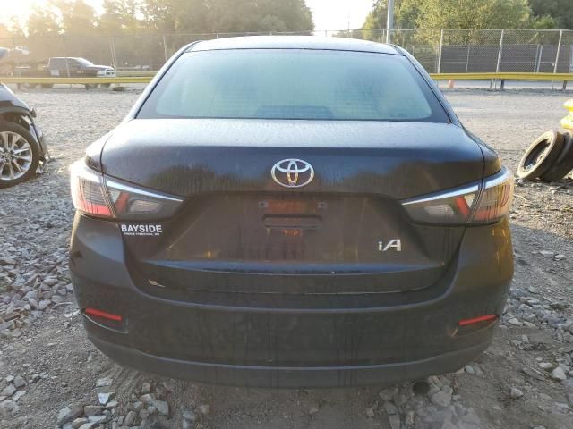 2018 Toyota Yaris IA