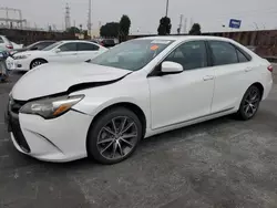 Toyota Vehiculos salvage en venta: 2016 Toyota Camry LE