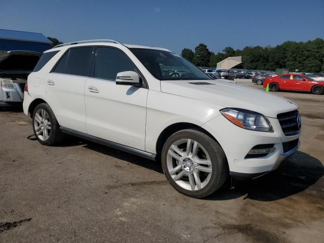 2014 Mercedes-Benz ML 350 4matic