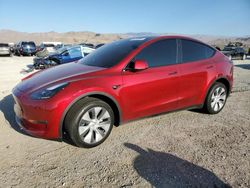 Salvage cars for sale from Copart North Las Vegas, NV: 2024 Tesla Model Y