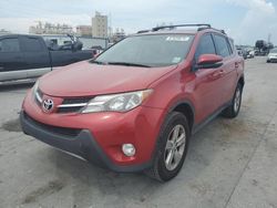 Toyota salvage cars for sale: 2013 Toyota Rav4 XLE