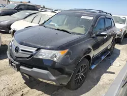 Acura mdx salvage cars for sale: 2009 Acura MDX Technology