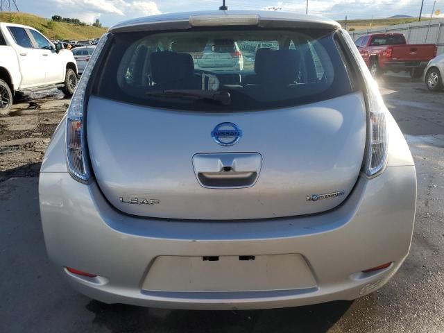 2013 Nissan Leaf S