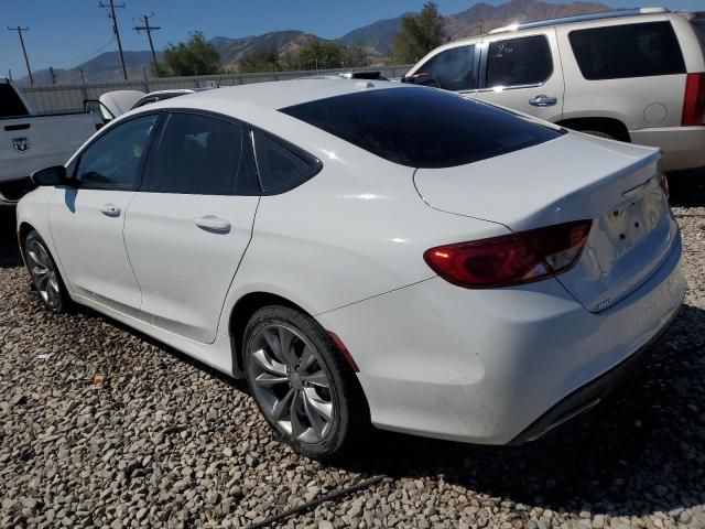 2015 Chrysler 200 S