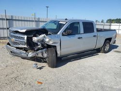 Salvage cars for sale at Lumberton, NC auction: 2014 Chevrolet Silverado C1500 LT