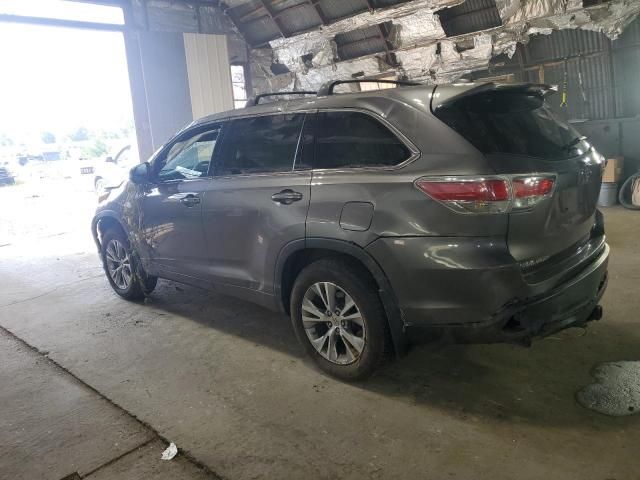 2015 Toyota Highlander LE