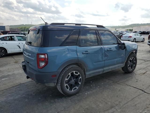 2021 Ford Bronco Sport Outer Banks