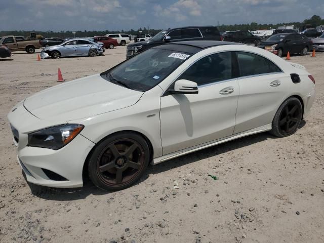 2015 Mercedes-Benz CLA 250