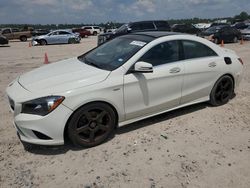 Mercedes-Benz salvage cars for sale: 2015 Mercedes-Benz CLA 250