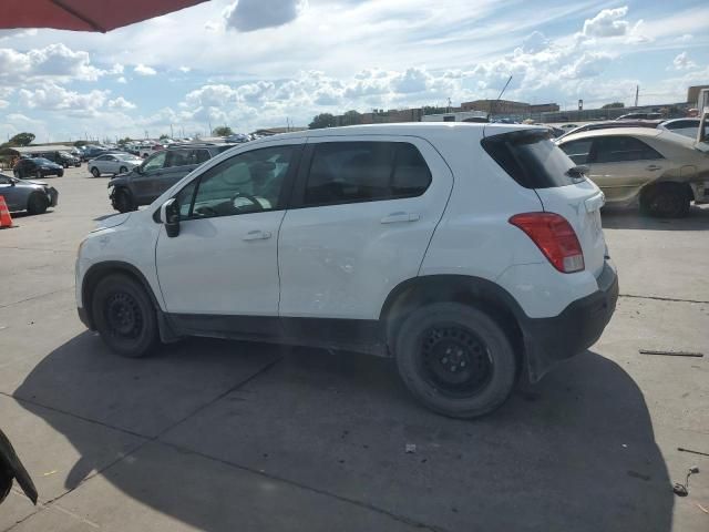 2016 Chevrolet Trax LS