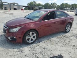 Salvage cars for sale at Loganville, GA auction: 2015 Chevrolet Cruze LT