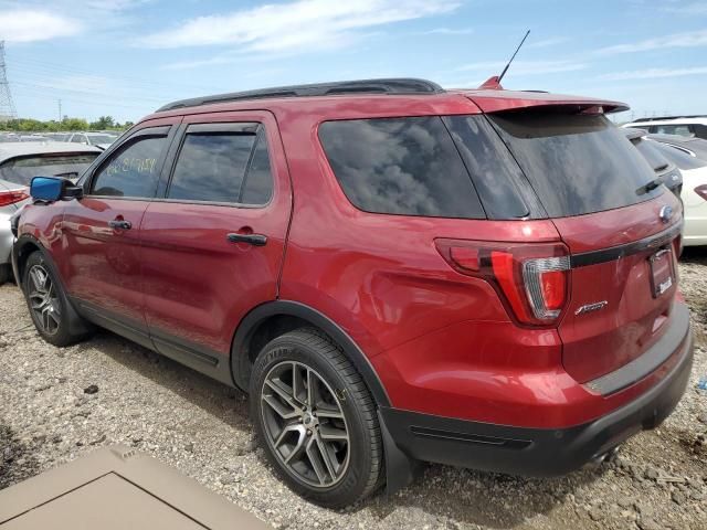 2019 Ford Explorer Sport