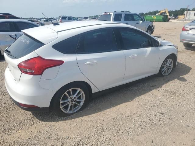 2017 Ford Focus SE