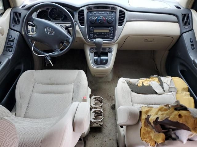 2001 Toyota Highlander