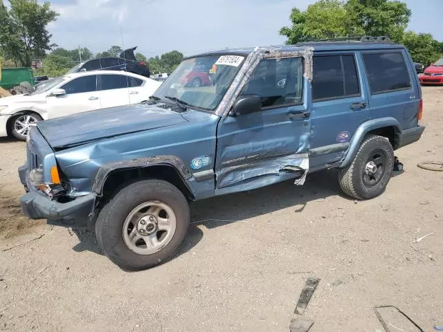 1999 Jeep Cherokee Sport