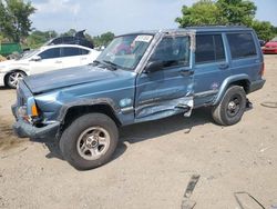 Jeep salvage cars for sale: 1999 Jeep Cherokee Sport