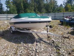 Salvage boats for sale at Spartanburg, SC auction: 1998 Four Winds Boat