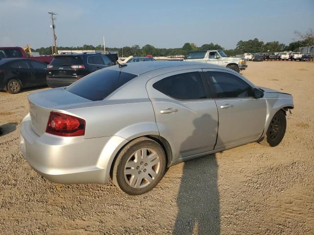 2011 Dodge Avenger Express