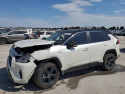 Salvage cars for sale at Sikeston, MO auction: 2021 Toyota Rav4 XSE