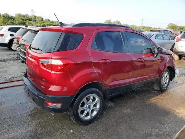 2020 Ford Ecosport SE