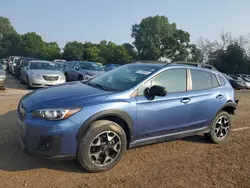 Salvage cars for sale at Des Moines, IA auction: 2019 Subaru Crosstrek