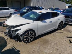 Salvage cars for sale at Seaford, DE auction: 2017 Nissan Maxima 3.5S