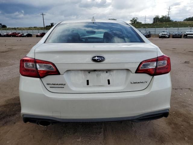 2018 Subaru Legacy 2.5I Premium