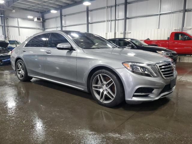 2014 Mercedes-Benz S 550 4matic