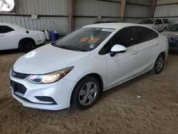 Chevrolet salvage cars for sale: 2016 Chevrolet Cruze LS