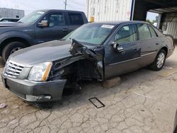 Salvage cars for sale at Dyer, IN auction: 2006 Cadillac DTS