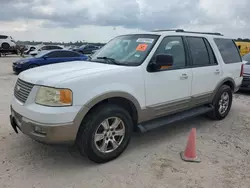 Salvage cars for sale from Copart Houston, TX: 2003 Ford Expedition Eddie Bauer