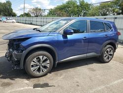 Salvage cars for sale at Moraine, OH auction: 2023 Nissan Rogue SV