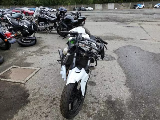 2008 Kawasaki EX250 J