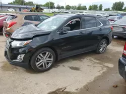 Chevrolet salvage cars for sale: 2019 Chevrolet Equinox LT