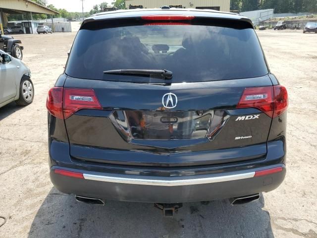 2013 Acura MDX Technology