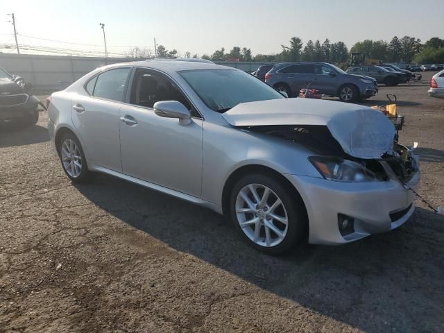 2012 Lexus IS 250