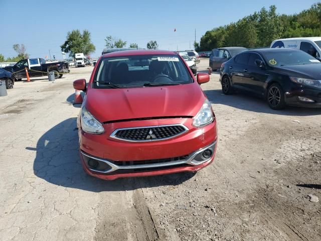 2017 Mitsubishi Mirage ES